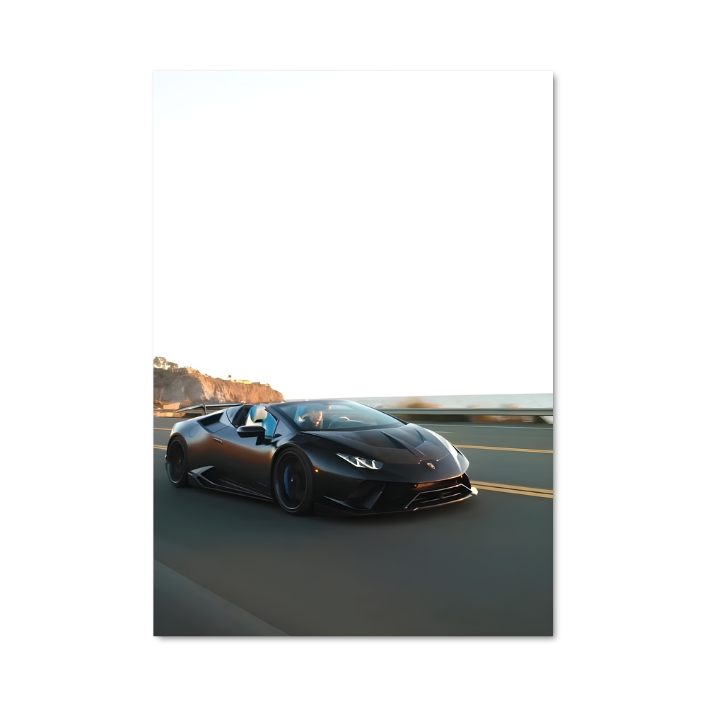 Poster Huracan performante vernis